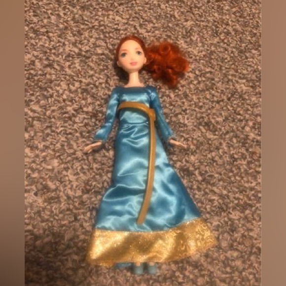 Full Set of Like New Disney Princess Barbie Dolls - Picture 9 of 10